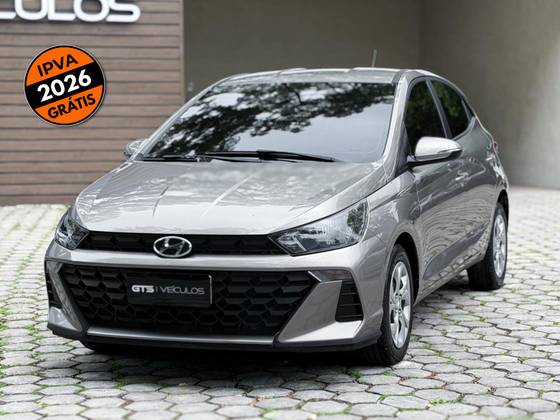 HYUNDAI HB20 1.0 12V FLEX COMFORT MANUAL